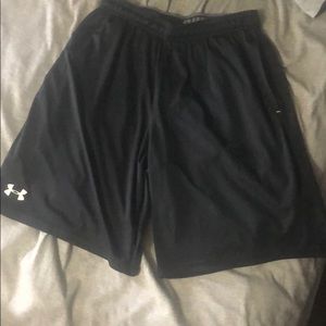 Under Armour dry-fit workout shorts size M